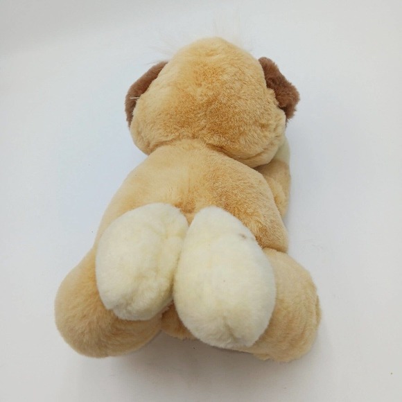 Vintage TB Trading Co Rubber Face Praying Teddy‎ Bear 14" Plush Toy Tan - Picture 9 of 11
